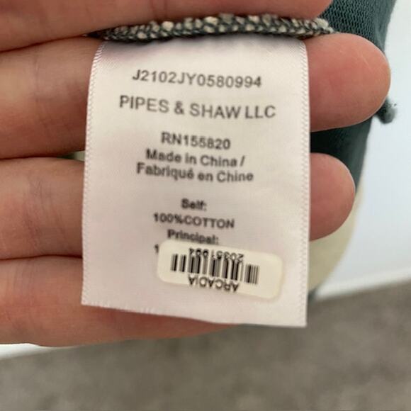 Veronica Beard Jeans Striped Knot Tyla Tee Shirt Dress Stripes Women's Large - Picture 8 of 10